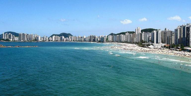 Apartamento Guaruja Bacaitava Buitenkant foto