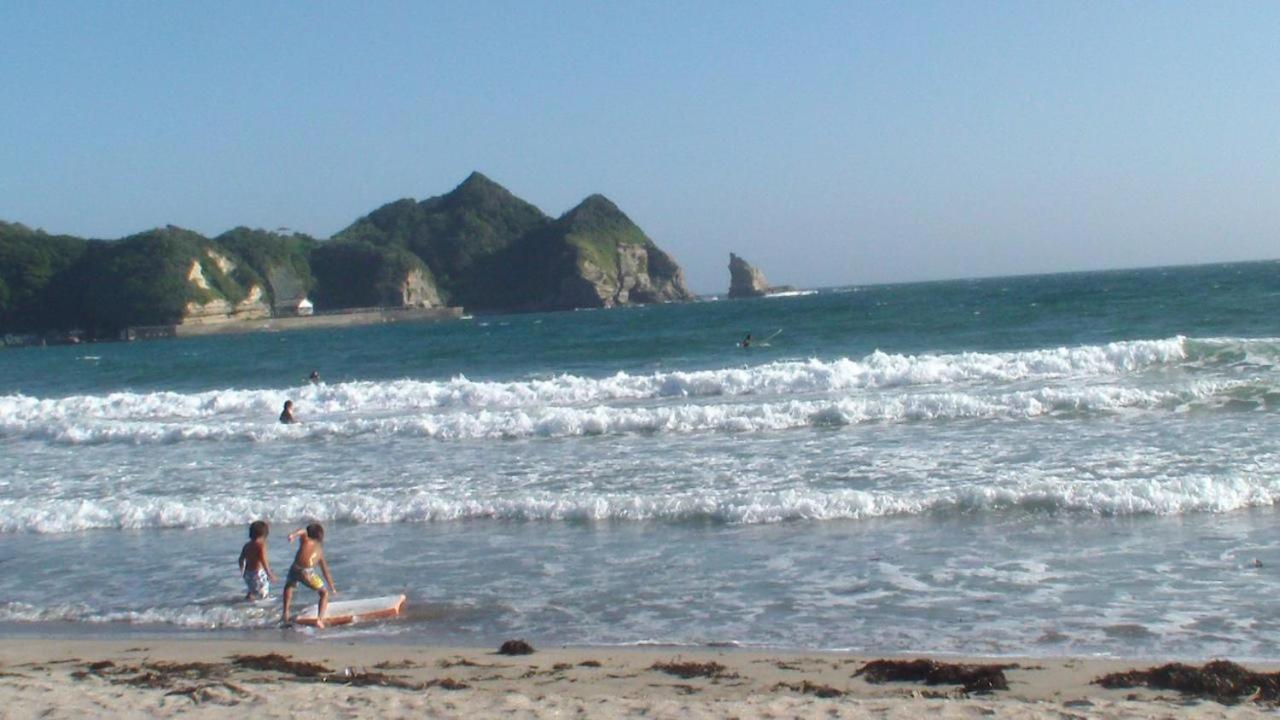 Apartamento Guaruja Bacaitava Buitenkant foto